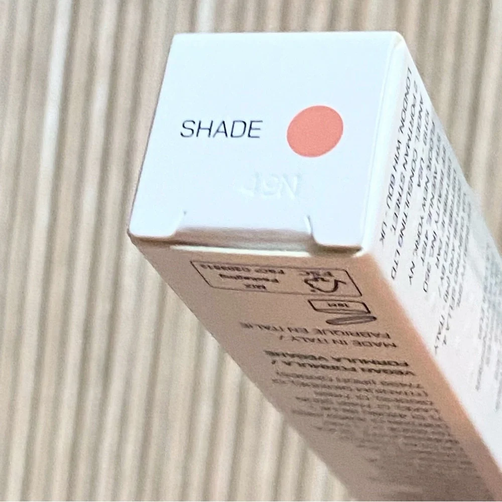 ISAMAYA Metal Lip Balm Metallic Lipstick Burnt Coral full size 3g